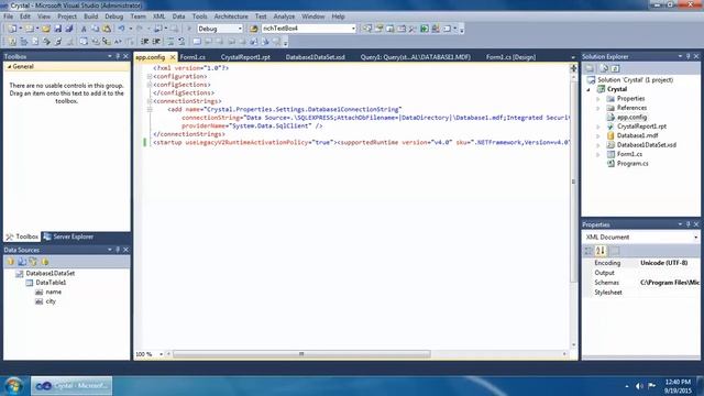 Enable Cannot load crdb_adoplus.dll Error in C#.net Tamil смотреть онлайн