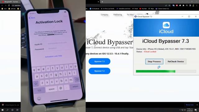 ICloud Unlocking IOS 15 / 14 / 13 ICloud Bypass - Sim Works!