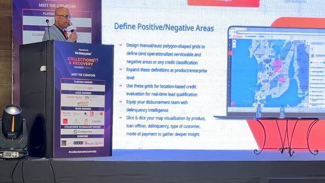 Location Intelligence For Collections And Recovery | Dista At Collections And Recovery Summit India