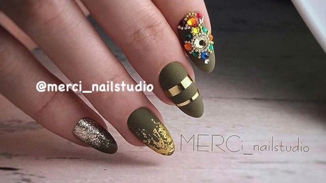 НОВИНКИ МАНИКЮРА 2018 NEW NAIL ART DESIGN 2018 #33 смотреть онлайн