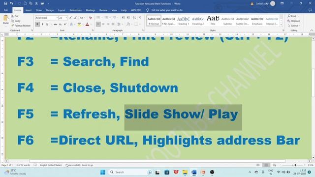 The Power of Function Keys: Boosting Your Productivity смотреть онлайн