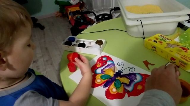 Лев рисует школа 7 гномов бабочка смотреть онлайн