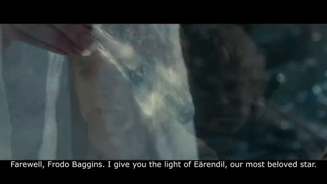 Shadowing with Lord of the Rings “Even the smallest person can change the course of the future.” смотреть онлайн