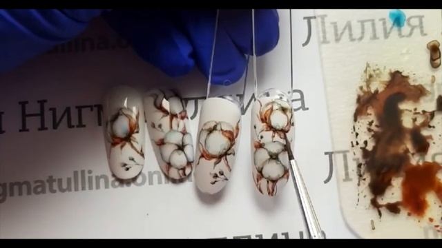 Хлопок, #2 /Мастер-класс, акварельная роспись /Watercolor painting смотреть онлайн