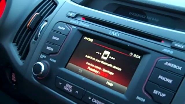 Kia of Hamilton- How to pair a phone to bluetooth on a 2012 Kia Sportage.MP4 смотреть онлайн