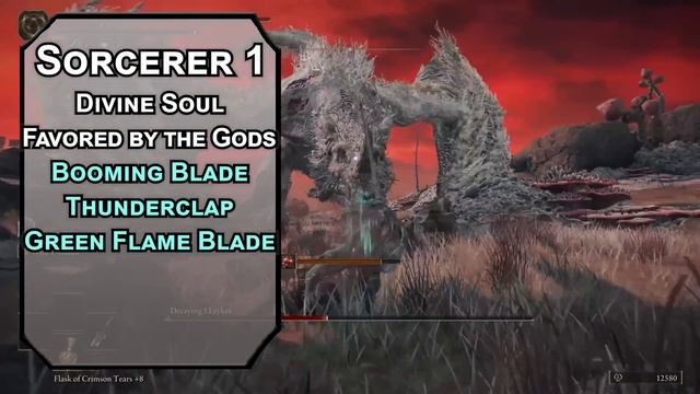 How to Play Blaidd in Dungeons & Dragons (Elden Ring Build for D&D 5e) смотреть онлайн
