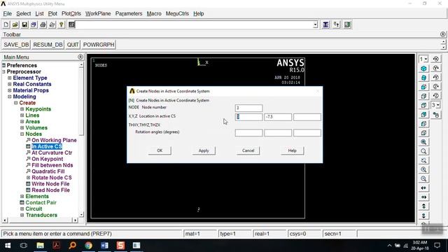 Fluid Network Analysis using ANSYS APDL смотреть онлайн