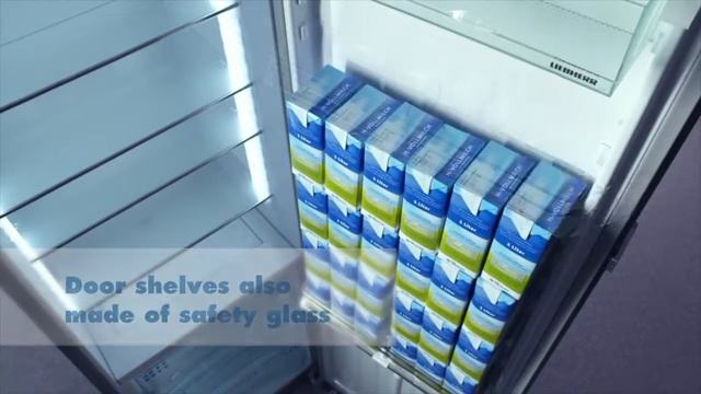 Liebherr GlassLine Safety Glass Feature смотреть онлайн