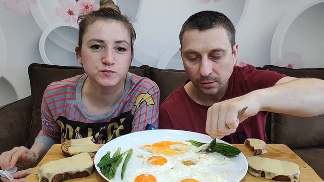 МУКБАНГ УТРЕННИЙ ЗАВТРАК | MUKBANG MORNING BREAKFAST #мукбанг #mukbang смотреть онлайн