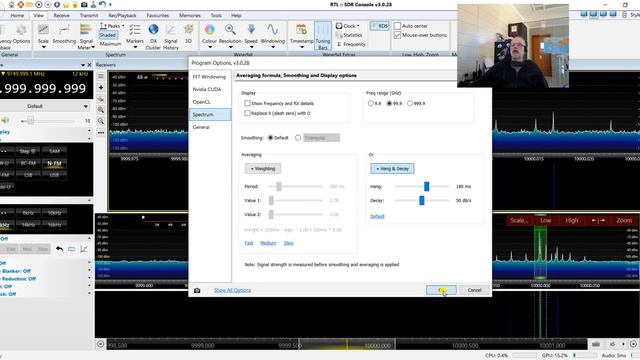 SDR-Console Settings To Receive QO-100 Satellite With RTL-SDR Dongle