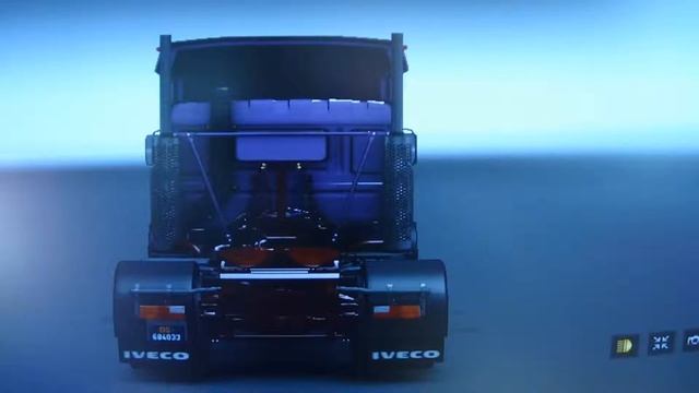 Euro Truck simulator 2, Iveco Turbo 190-38. смотреть онлайн
