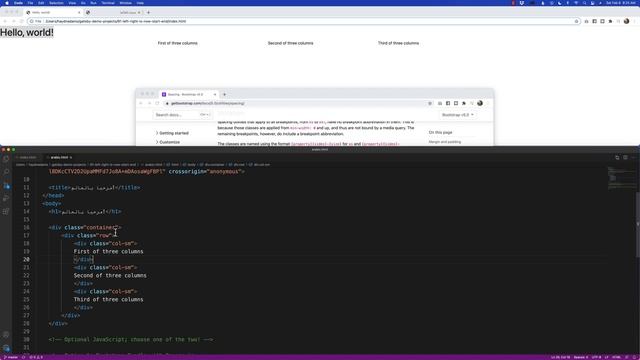 Left & Right is now Start & End in Bootstrap 5 // A Bootstrap Tutorial смотреть онлайн