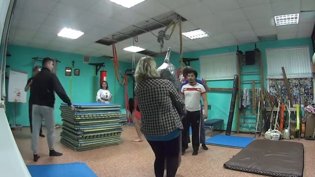 Тренировка в зале-10. СКК "Вместе" смотреть онлайн