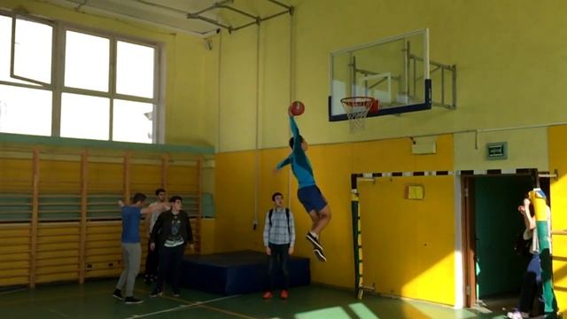 Слэм данк рост 168см 2015 баскетбол смотреть онлайн