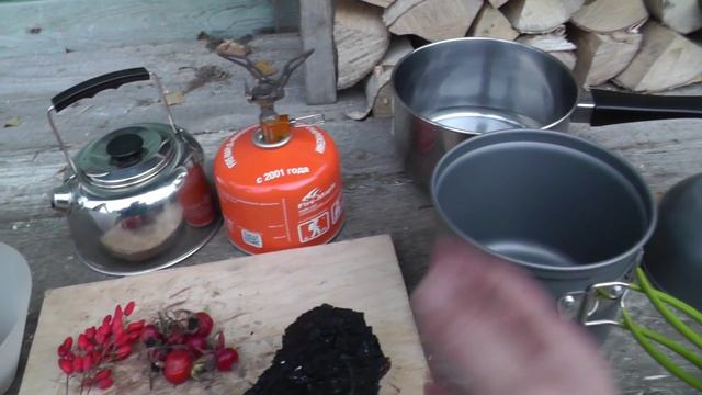 Очень удобный набор котелков 4 в 1 за 17$ и чай-компот смотреть онлайн