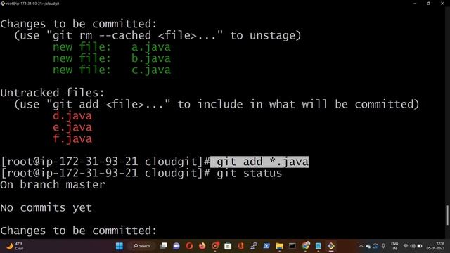 Git Commands Part 1 in DevOps in AWS in Hindi FULL DEMO Devops Tutorial for Beginners смотреть онлайн