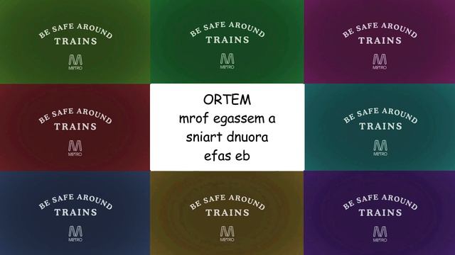 dumb ways to die 8 colors in one video normal & reversed with lyrics смотреть онлайн