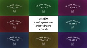 dumb ways to die 8 colors in one video normal & reversed with lyrics