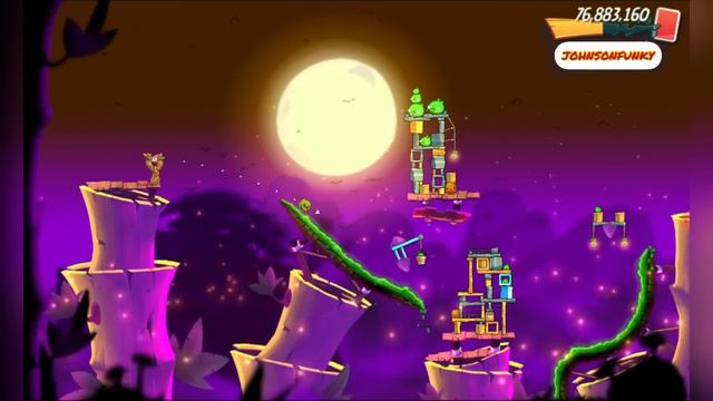 Angry Birds 2 AB2 Mighty Eagle Bootcamp (MEBC) - Season 34 Day 4 (Silver + Leonard) смотреть онлайн