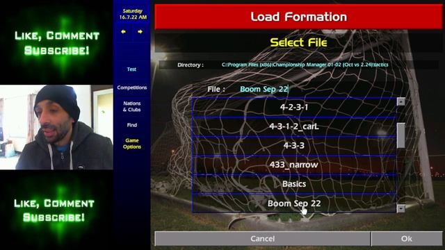 Championship Manager 01-02 - My Preferred Tactics смотреть онлайн