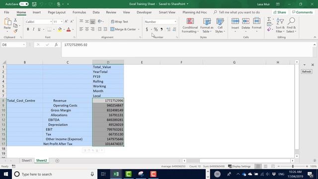 SmartView Formatting Options Tutorial смотреть онлайн