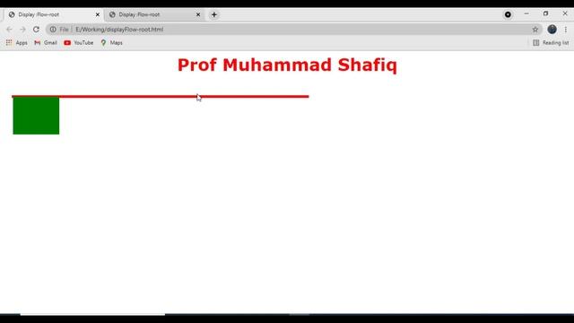How to Use Display Flow-Root in CSS |Display Flow-Root| full tutorial in Urdu & Hindi. смотреть онлайн