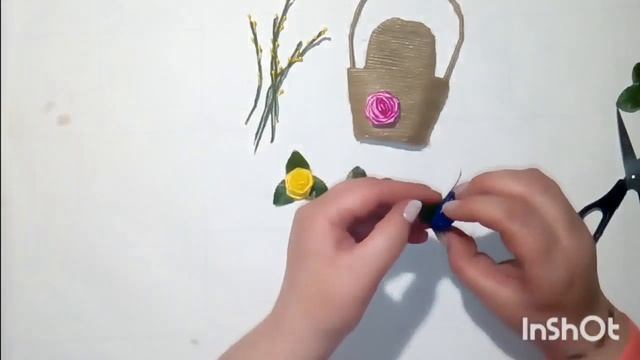 DIY fridge magnet//Магнит на холодильник своими руками смотреть онлайн