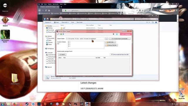 Steam Cleaner - TikiOne | Save gigabytes of space! | Nookie Tutorial | 2018 смотреть онлайн