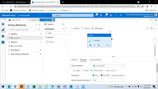 Stored Procedure activity in Azure Data Factory | Part-6 смотреть онлайн