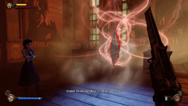 Bioshock Infinite: Fortunate Son Easter Egg