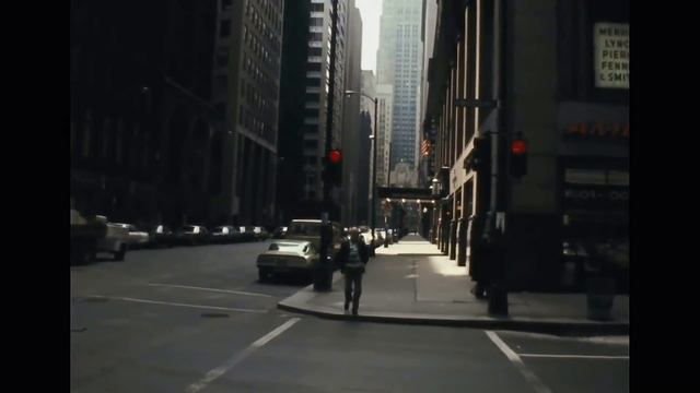Chicago 1970s (60fps, added sound w color remaster) смотреть онлайн
