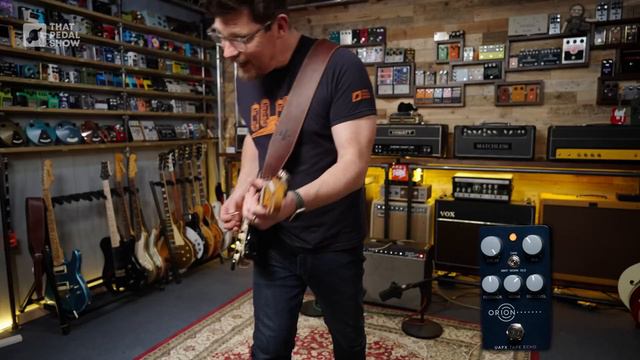 UAFX Orion Tape Delay [And Fulltone TTE - Effector Du Jour] смотреть онлайн
