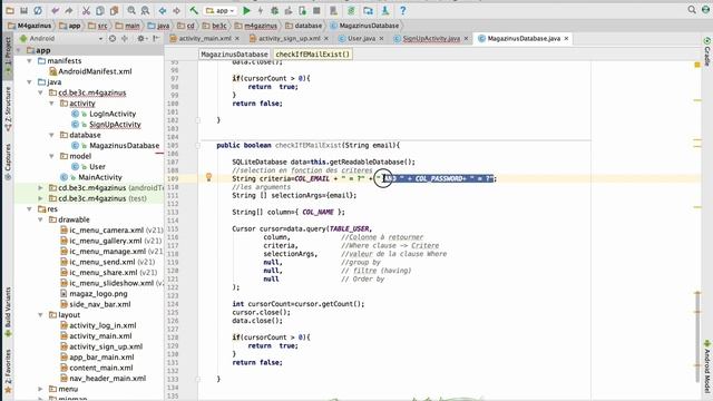 CodeLabs 1 Part2 SignUp with SQLite Database Episode1 смотреть онлайн
