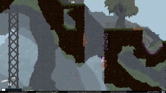 Инди игры (Indie game) - Dustforce смотреть онлайн