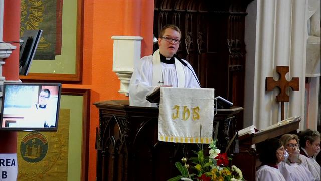 Holy Communion (2) on the 2nd Sunday of Christmas (2/1/2022) from Enniskillen Cathedral (Anglican) смотреть онлайн