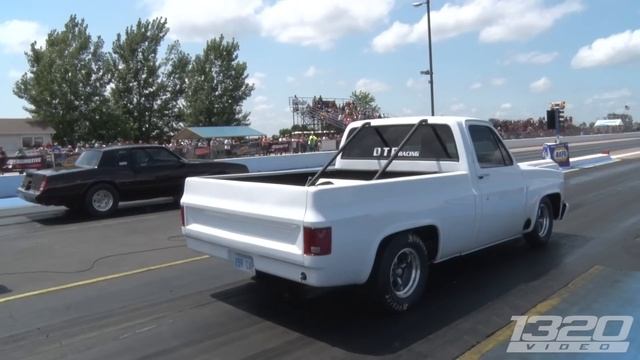 TURBO Chevy C10 - 9 Second Truck!