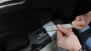 Mercedes W212 - Remove Window Switch in Rear Door