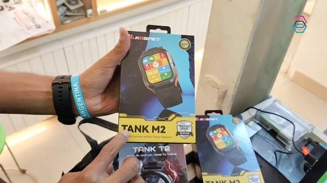 Kospet TANK T2 Unboxing & First Look || Tech Den || Tech With Babor смотреть онлайн