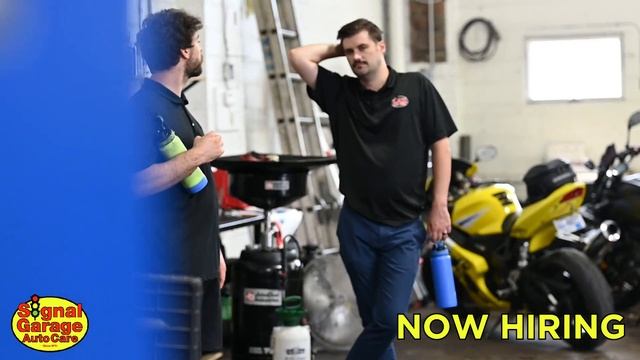 Now Hiring Auto Repair Technicians St Paul | Signal Garage Auto Care смотреть онлайн