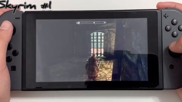 Skyrim on Nintendo Switch смотреть онлайн