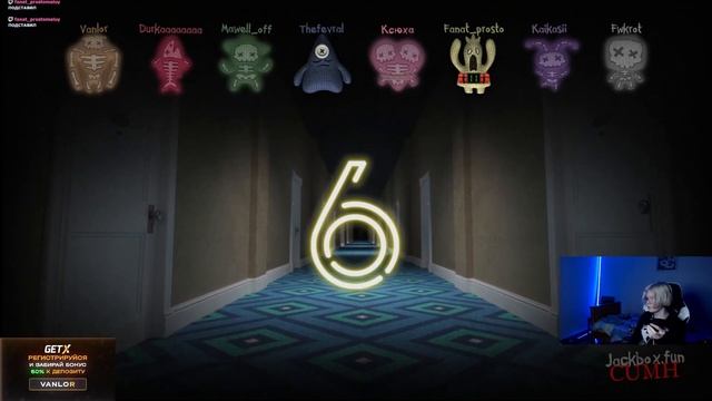Ванлор играет в Джекбокс с зрителями | Jackbox - Смертельная вечеринка 2 смотреть онлайн