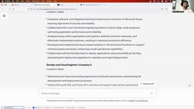 How to get your Resume Shortlisted | Create Resume in 15 mins for any Job Description | #prompting смотреть онлайн
