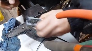 Приспособление для идеальной заточки цепи: Заточное устройство "Stihl 2в1"