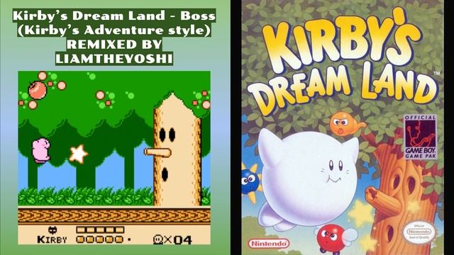 Kirby's Dream Land - Boss (Kirby's Adventure Style)