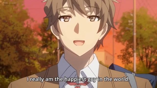 ? Sakuta Asuzagawa And Mai Sakurajima ? || ? Anime Moments ? || ?Сакута Азусагава и Май Сакурадзима