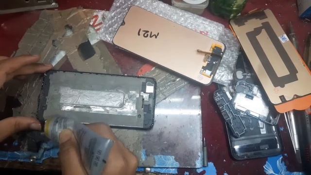 Samsung m31 display change || Best mobile repairing Video || смотреть онлайн