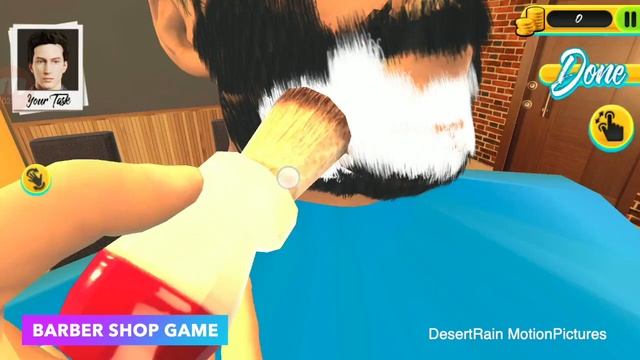 Top 5 Barber Shop Simulator Games For Android смотреть онлайн