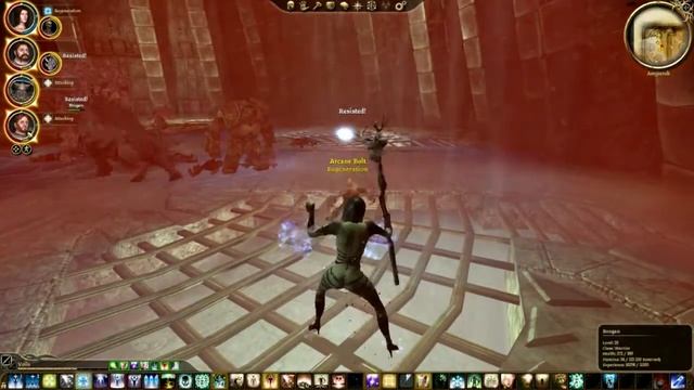 Dragon Age Origins DLC - Golems of Amgarrak Part 8 смотреть онлайн