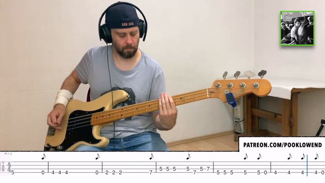 "Take On Me" bass tabs cover, a-ha [PLAYALONG] смотреть онлайн