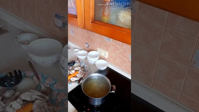 Холодец из курицы!!!(1 часть ) смотреть онлайн